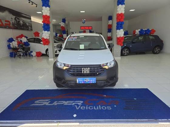 FIAT STRADA 1.3 FIREFLY FLEX ENDURANCE CS MANUAL